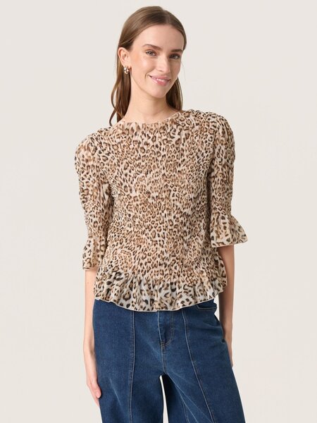 Soaked in Luxury Anaya Olympia Blouse