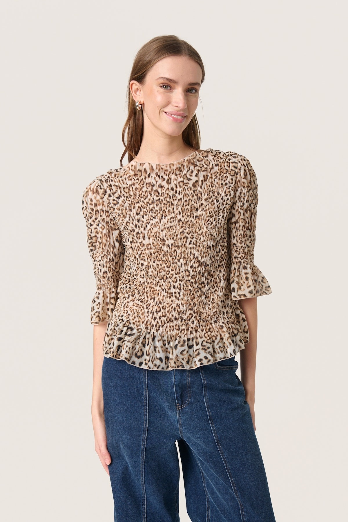 Soaked in Luxury Anaya Olympia Blouse