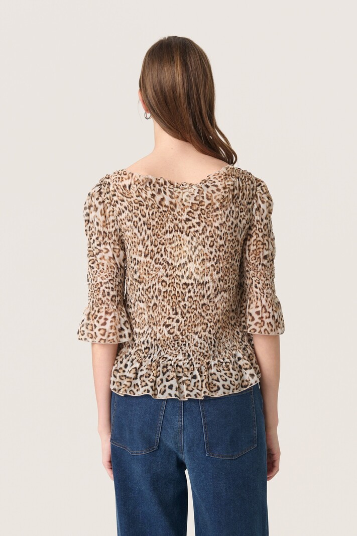 Soaked in Luxury Anaya Olympia Blouse