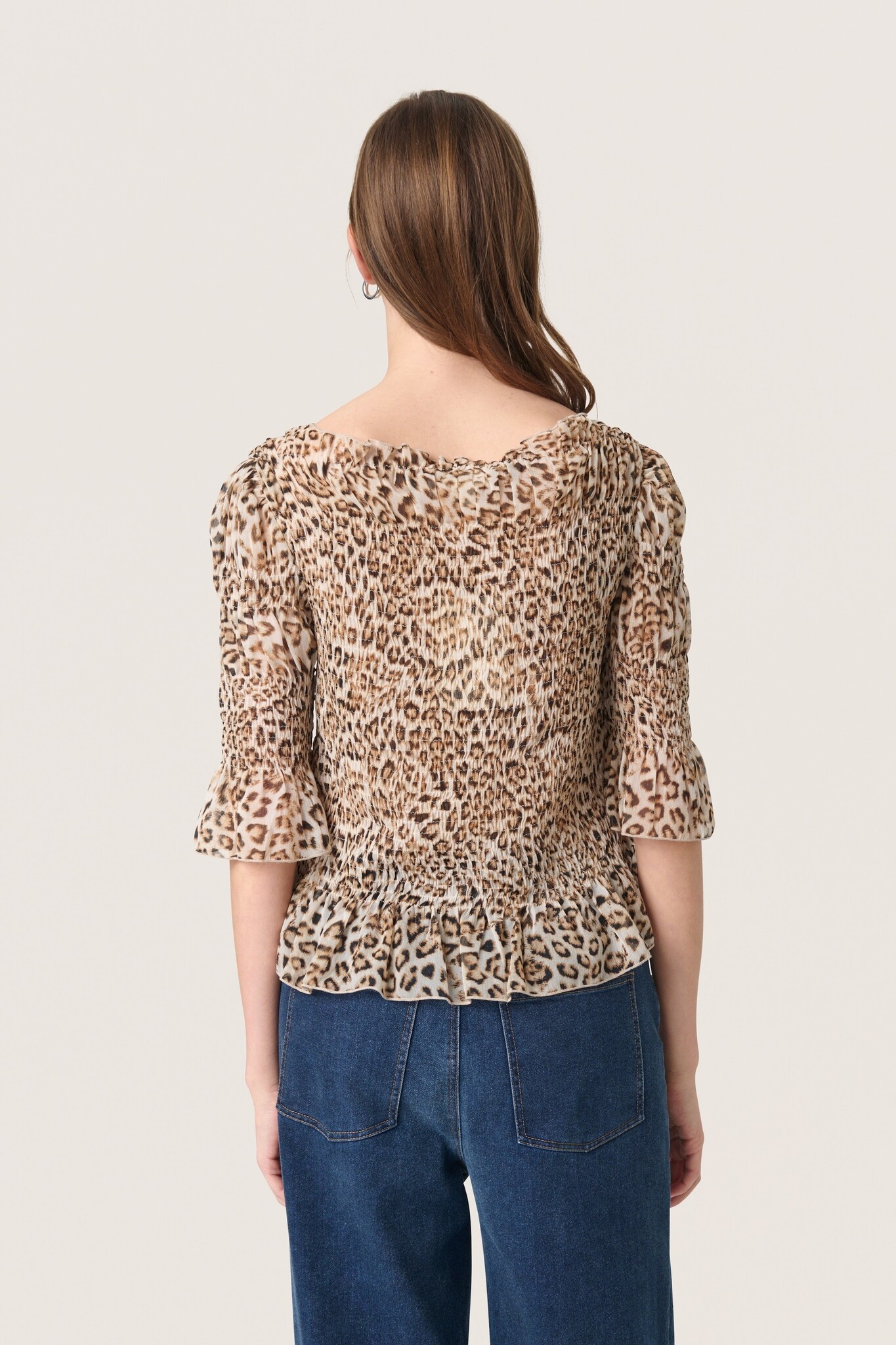 Soaked in Luxury Anaya Olympia Blouse