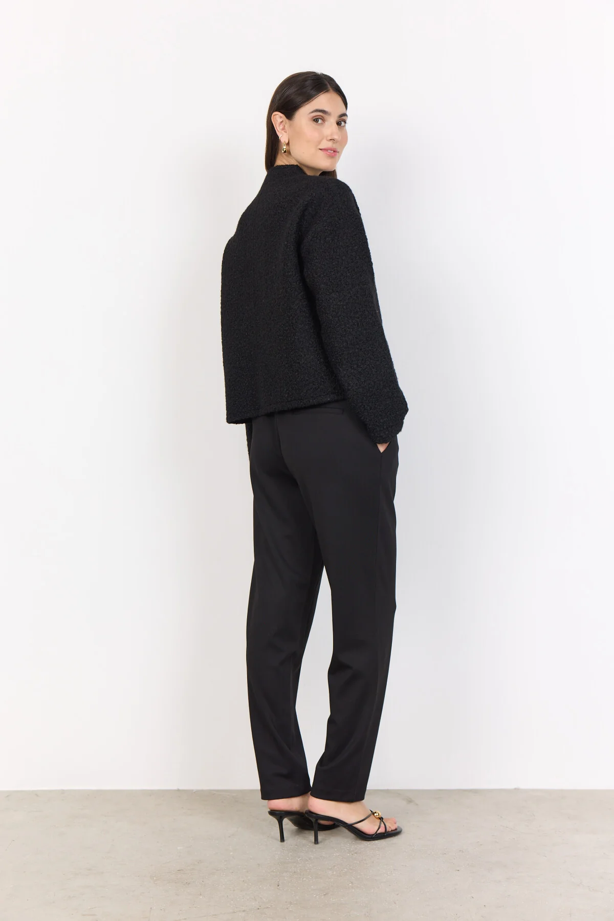 Soya Concept Shaima 1 Plush Coat