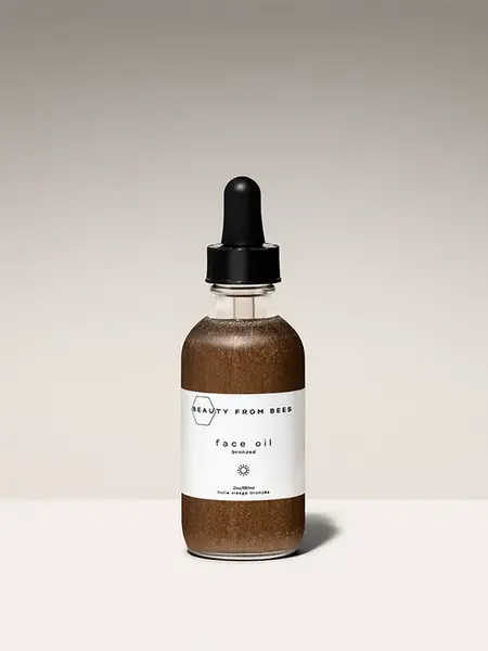 Beauty From Bees Bronzed Face Oil 2oz