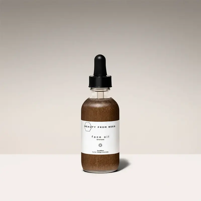 Beauty From Bees Bronzed Face Oil 2oz