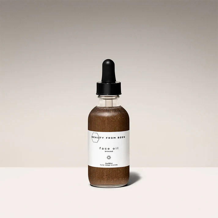 Beauty From Bees Bronzed Face Oil 2oz
