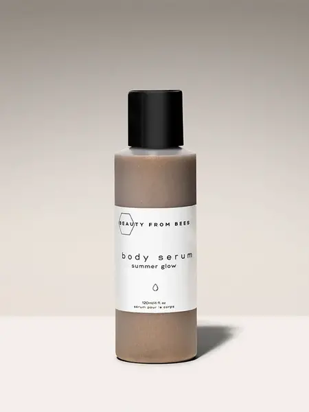 Beauty From Bees Body Serum Summer Glow 120ml/4oz