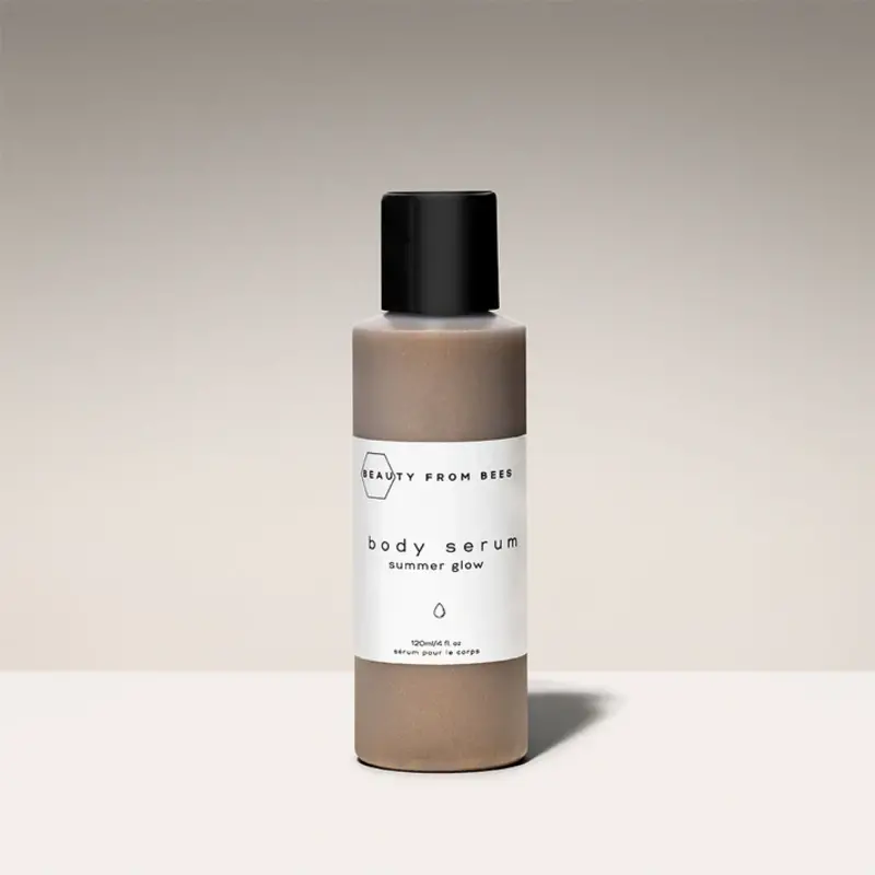 Beauty From Bees Body Serum Summer Glow 120ml/4oz