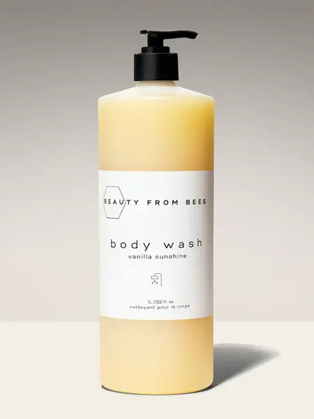 Beauty From Bees Body Wash 1L