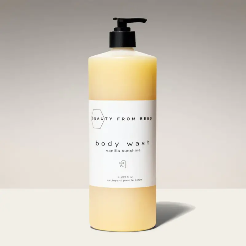 Beauty From Bees Body Wash 1L