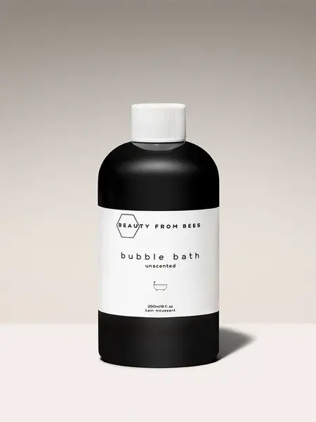 Beauty From Bees Unscented Bubble Bath 8oz