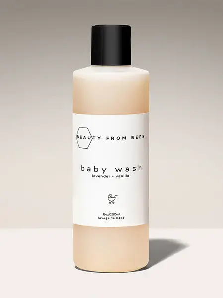 Beauty From Bees Calm Baby Shampoo & Body Wash