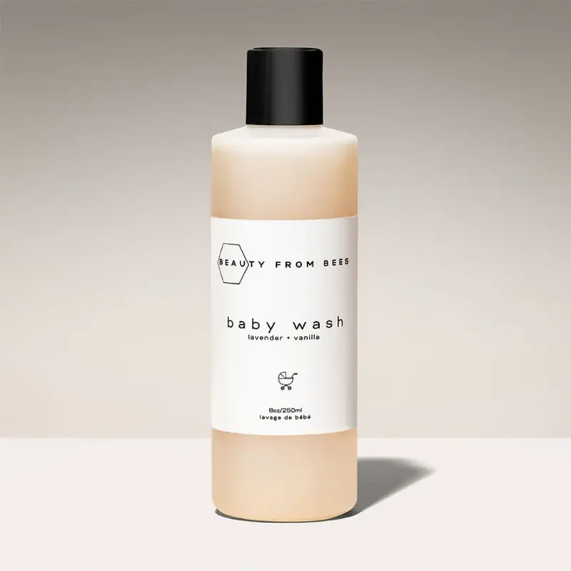 Beauty From Bees Calm Baby Shampoo & Body Wash