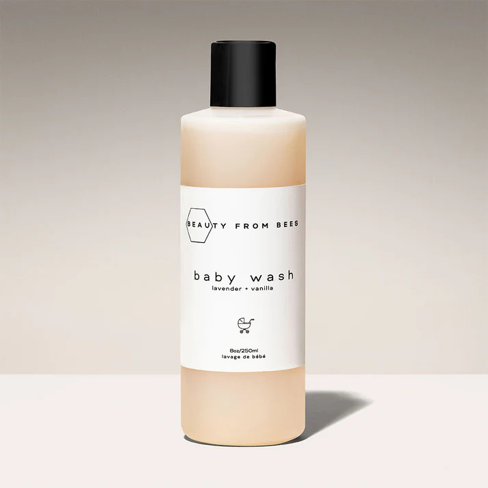 Beauty From Bees Calm Baby Shampoo & Body Wash