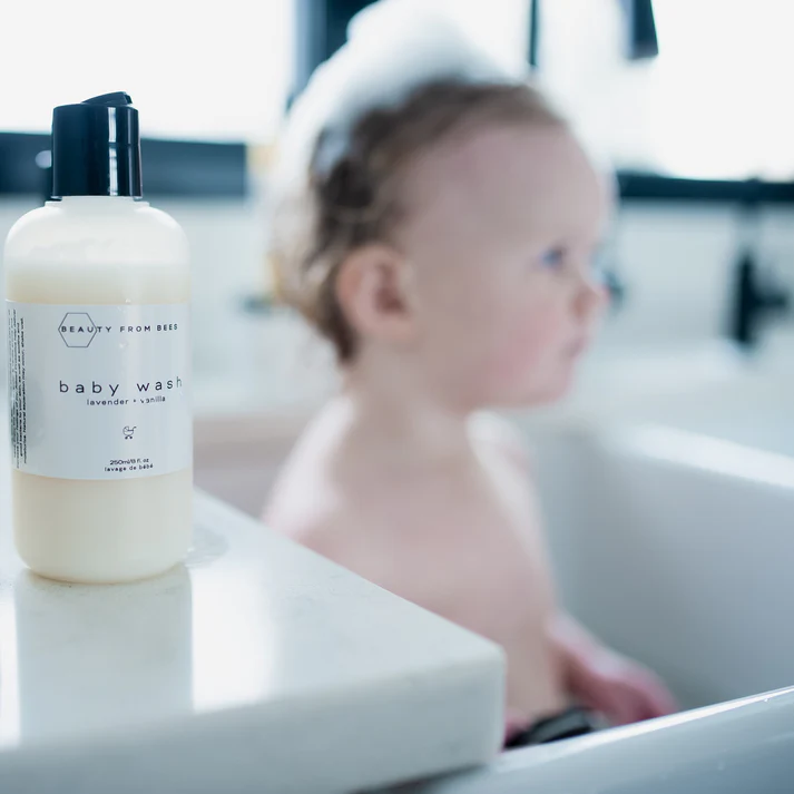 Beauty From Bees Calm Baby Shampoo & Body Wash