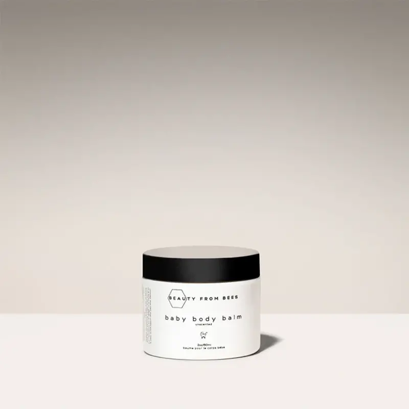 Beauty From Bees Calm Baby Body Balm