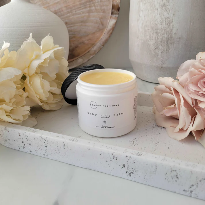 Beauty From Bees Calm Baby Body Balm