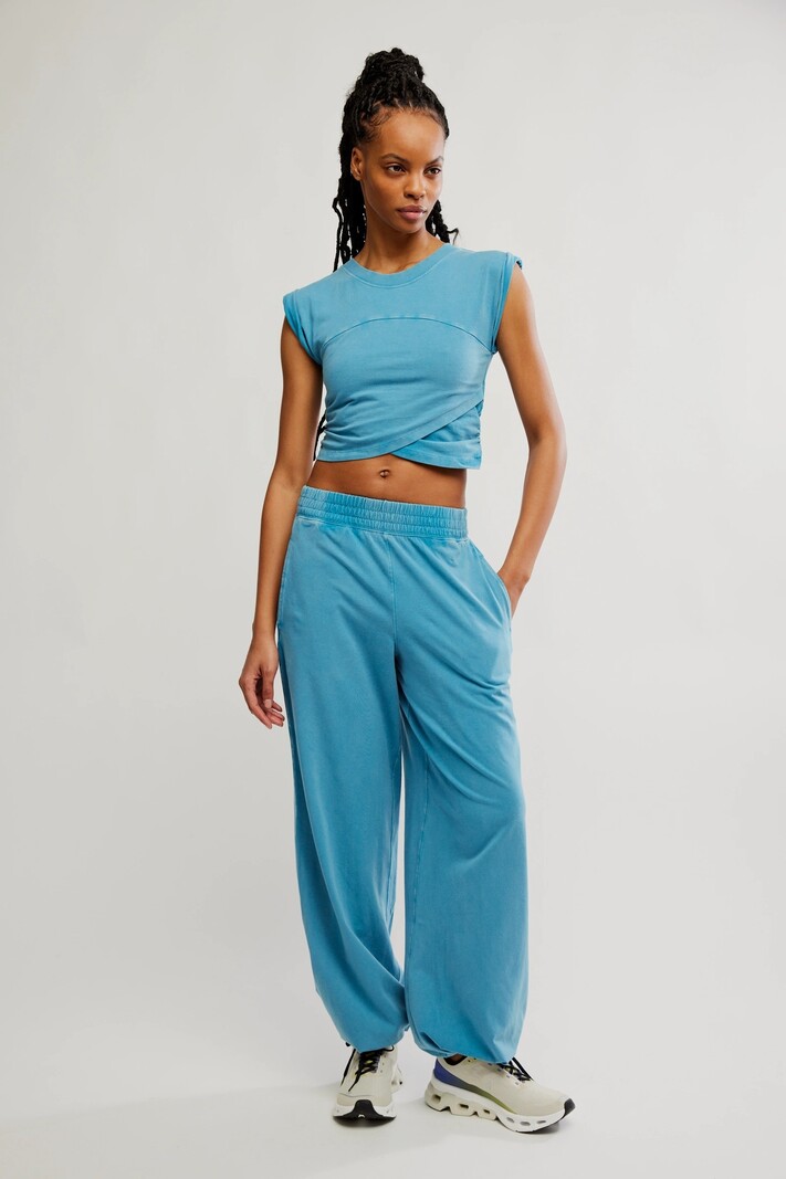 Free People Hot Shot Crossover Set