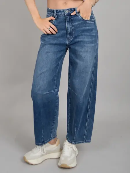 RD Style Barni Stretch Denim Barrel