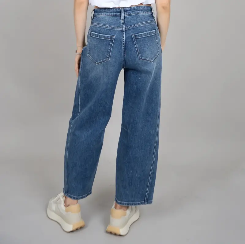 RD Style Barni Stretch Denim Barrel