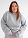Brunette The Label Waffle Knit Raglan Top