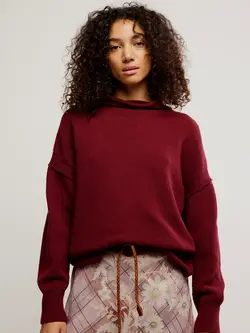 Free People WTF Torres Roll Neck