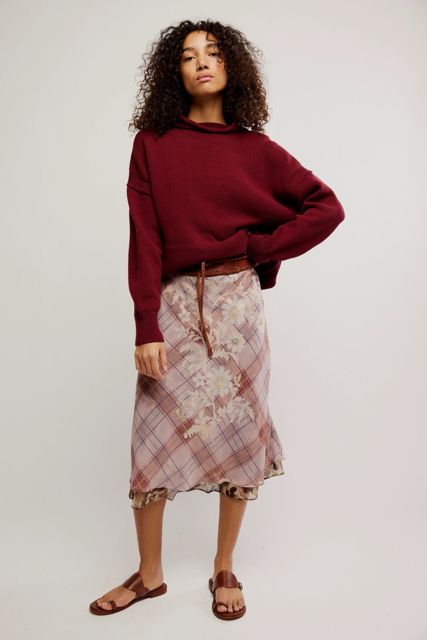 Free People WTF Torres Roll Neck