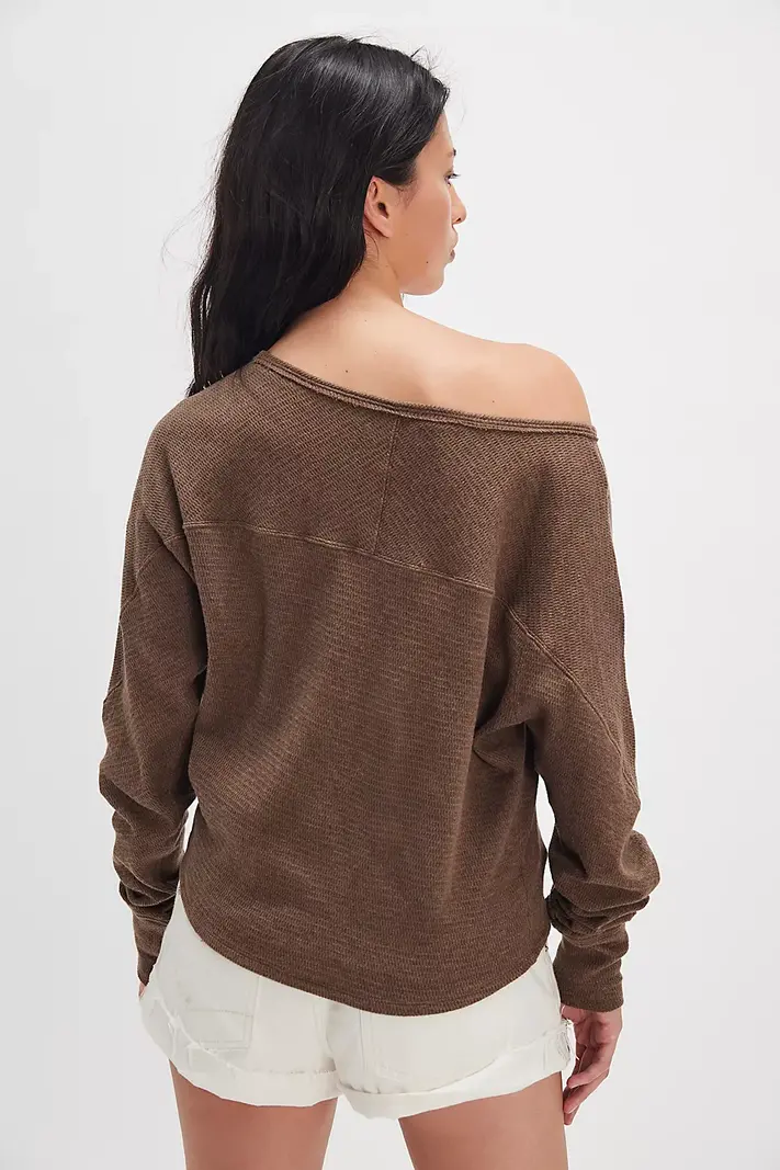 Free People Jess Long Sleeve