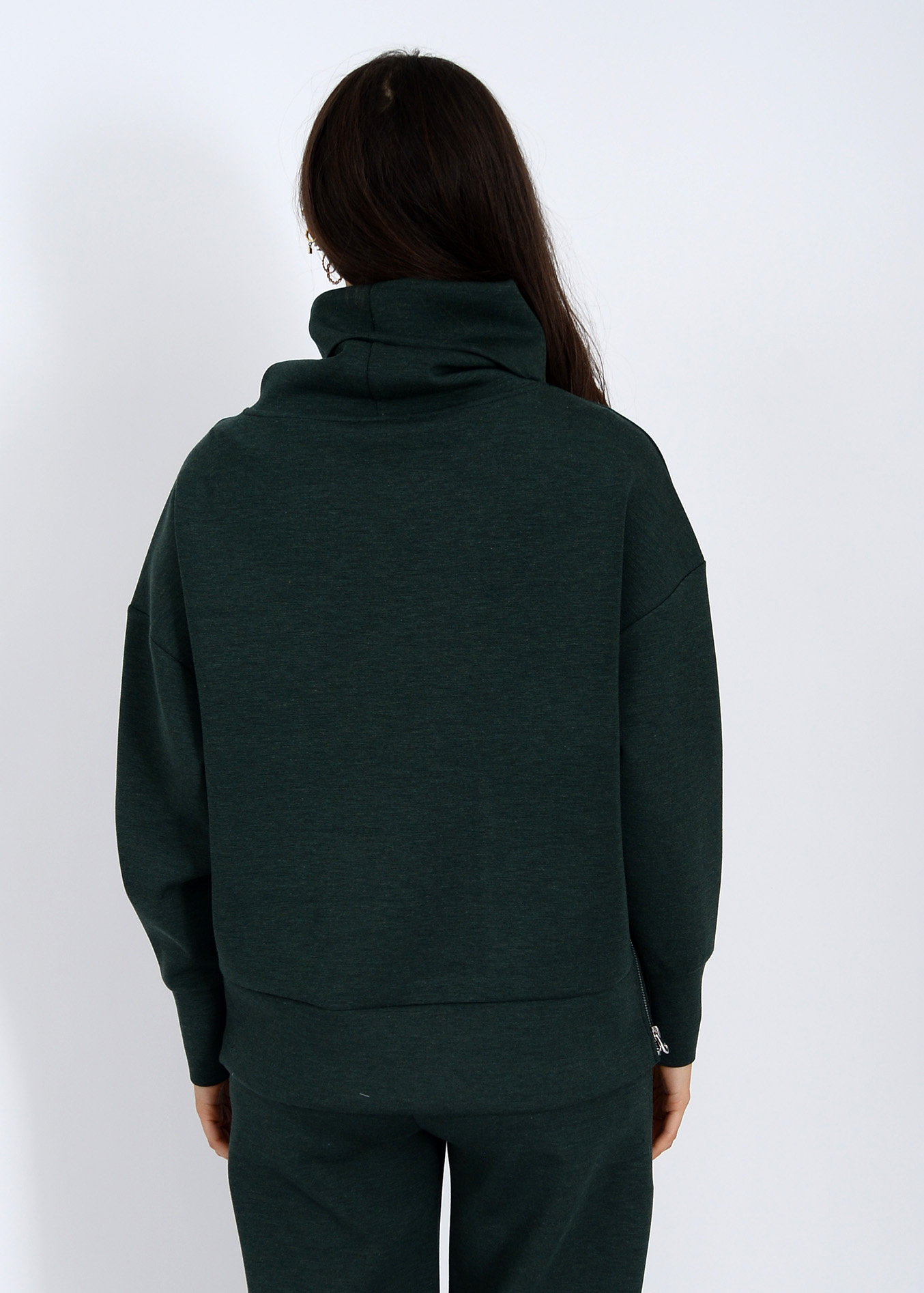 RD Style Fillana Foldover Collar Pullover