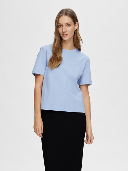 Selected Essential Boxy Tee