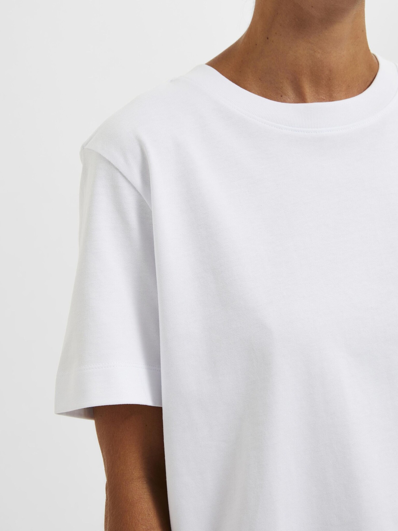 Selected Essential Boxy Tee