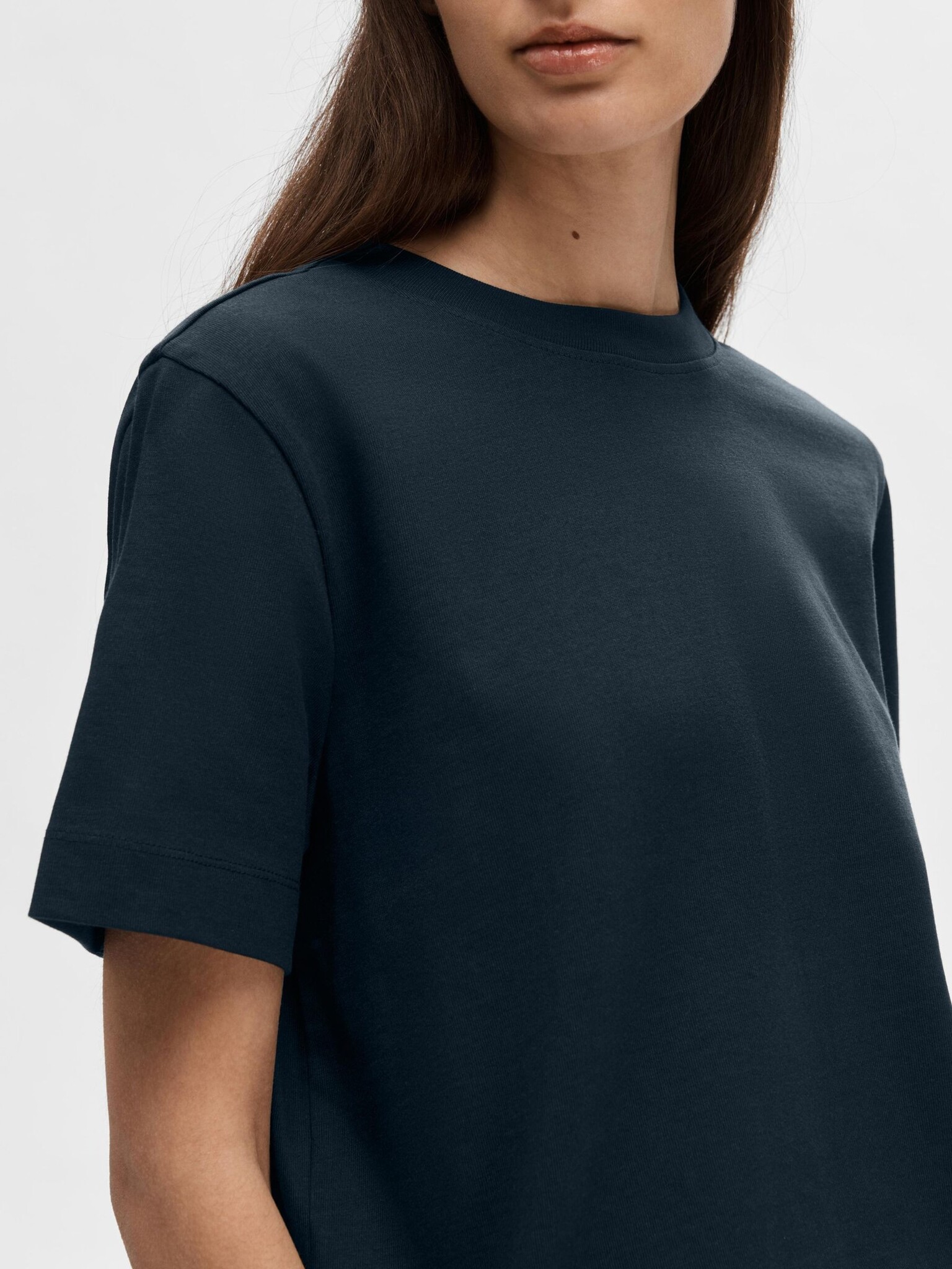 Selected Essential Boxy Tee