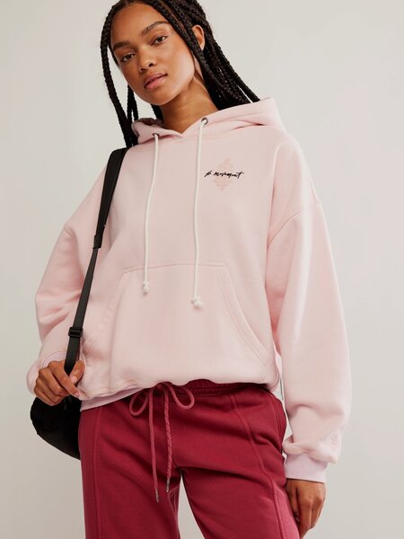 Free People CTW Final Call Hoodie Logo