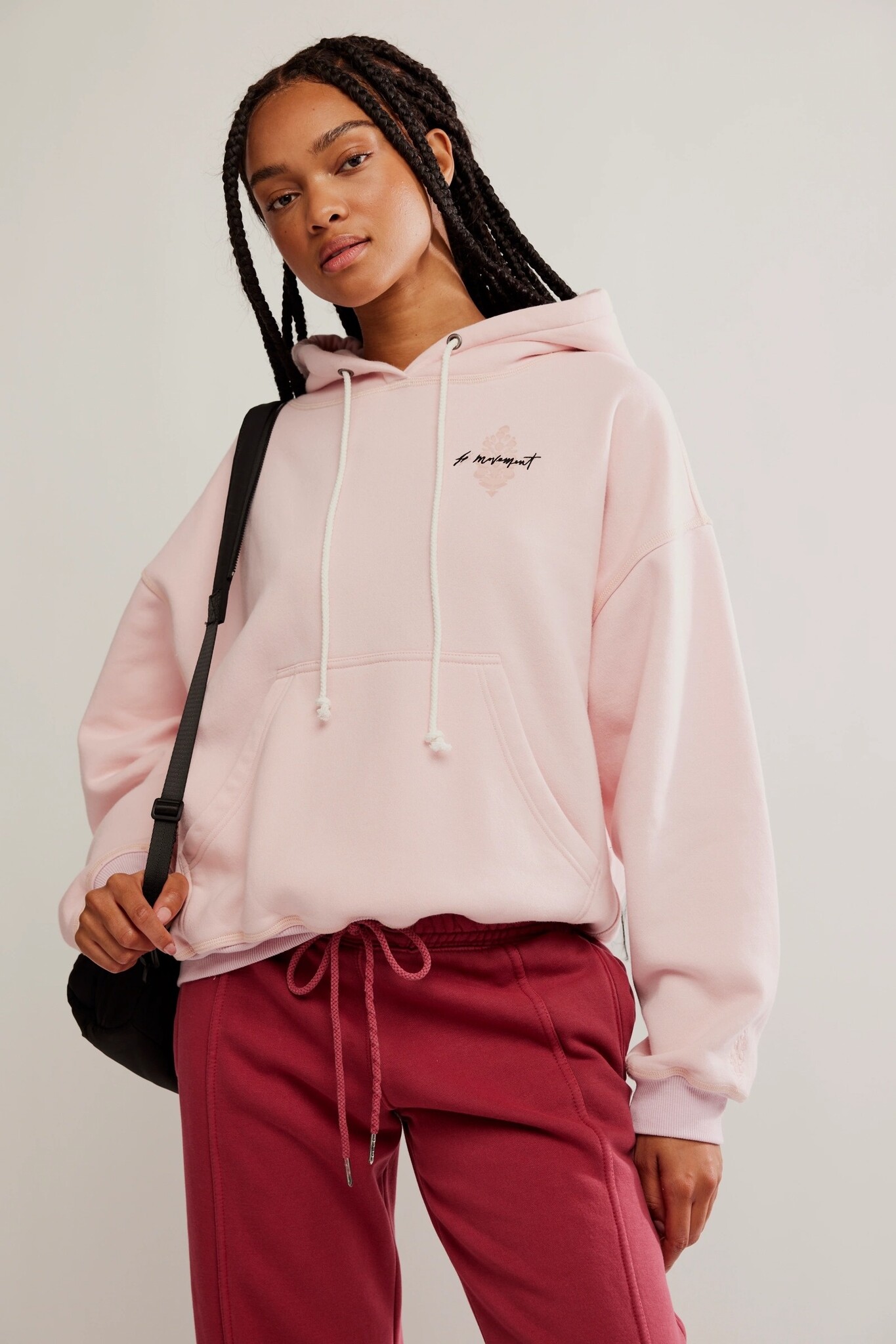 Free People CTW Final Call Hoodie Logo