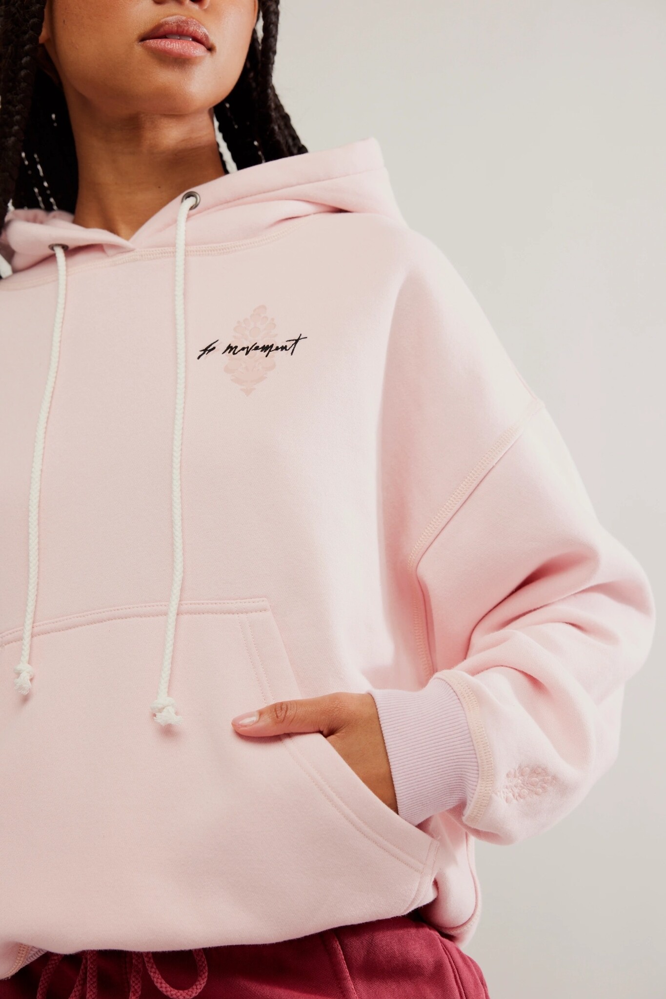 Free People CTW Final Call Hoodie Logo