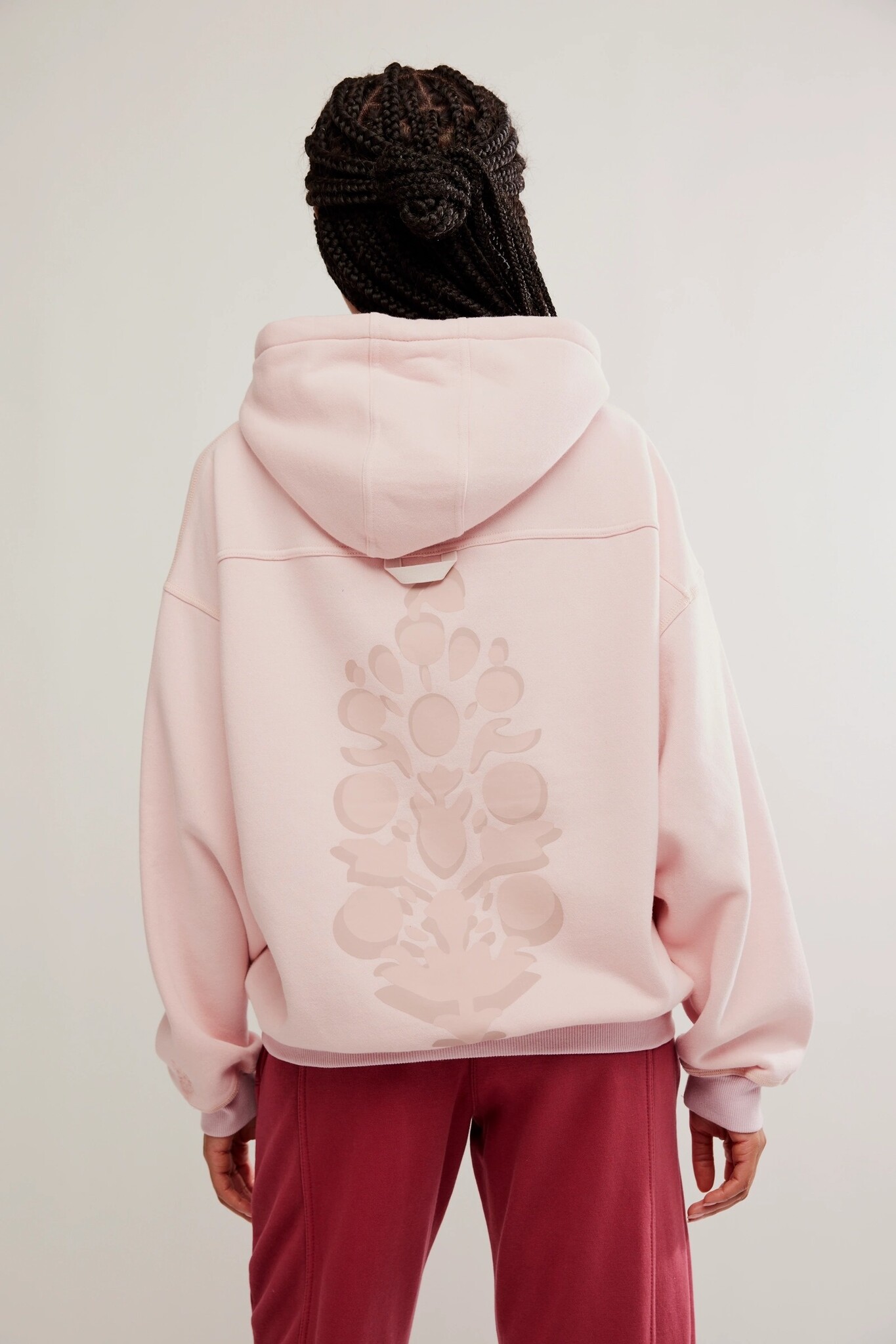 Free People CTW Final Call Hoodie Logo