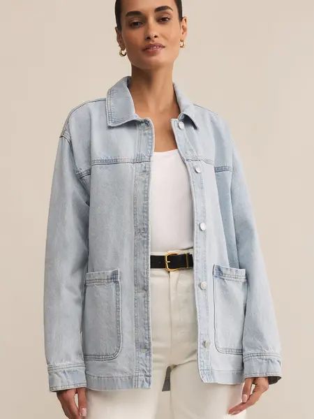 Z Supply On The Road Denim Jacket