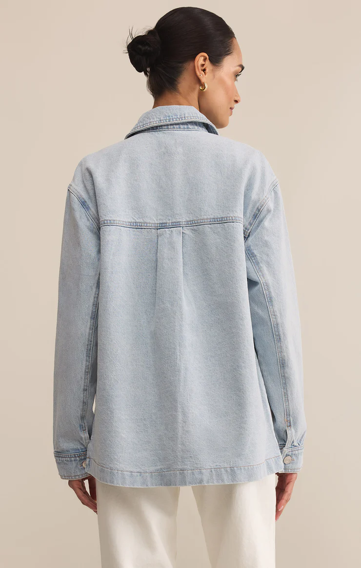 Z Supply On The Road Denim Jacket