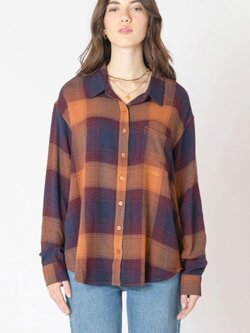Dex Textured Plaid Shirt