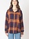 Dex Textured Plaid Shirt