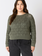 Dex Pointelle Crew Neck Sweater