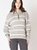 Dex Half Zip Cable Sweater