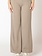 Black Tape Wide Leg Detail Seam Pant
