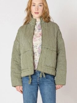 Dex Drawstring Quilted Jacket