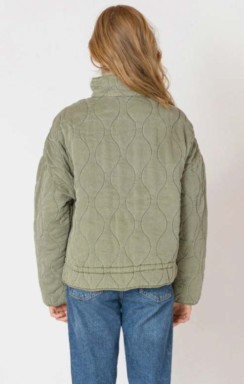 Dex Drawstring Quilted Jacket