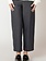 Black Tape Button Hem Pant