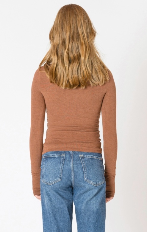 Dex Brushed Crewneck Tee