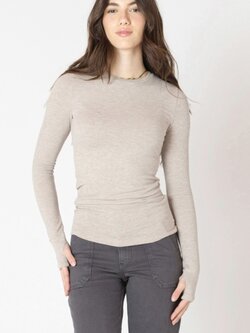 Dex Brushed Crewneck Tee