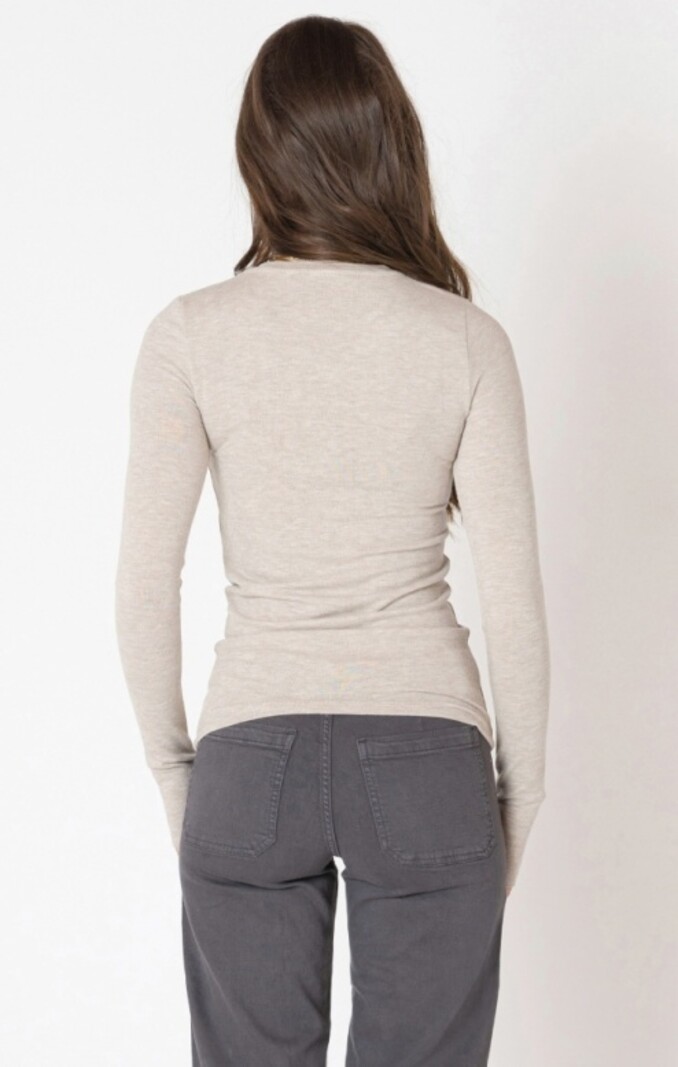 Dex Brushed Crewneck Tee