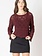 Dex Open Stitch Wavy Hem Sweater