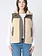 Dex Mixed Fabric Vest