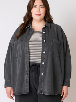 Dex Knit Denim Jacket